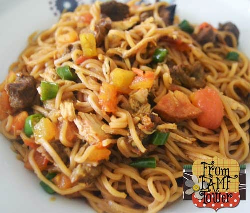 Resepi Yee Mee Goreng Mudah ~ From FAMF Tower