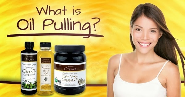 Coconut oil pulling bad breath