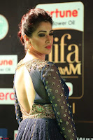 Raai Laxmi in Beautiful Backless Designer Anarkali Gown at IIFA Utsavam Awards 2017  Day 2  Exclusive 25.JPG