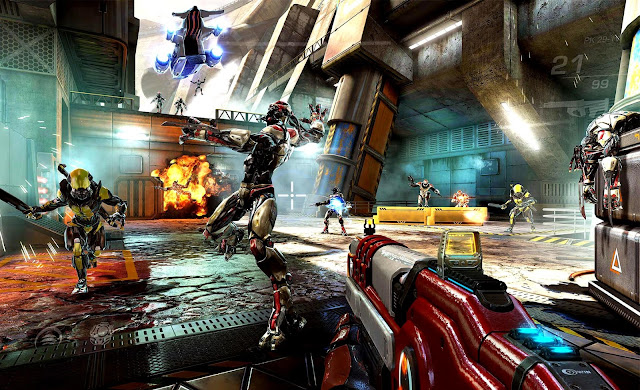 لعبة Shadowgun Legends للايفون