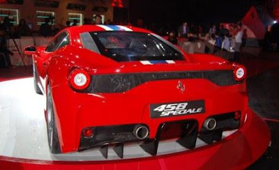 Ferrari 458 Specials