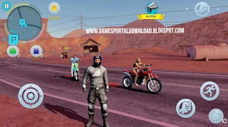 Gangstar Vegas v3.6.0 MOD Apk + Data Highly Compressed