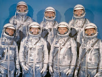 NASA introduces America’s first astronauts on April 09, 1959.