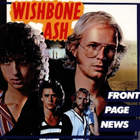 Wishbone Ash - Front Page News album cover