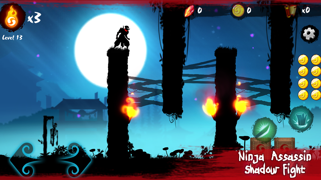 Ninja Assassin: Shadow Fight MOD APK v0.9.2 (Unlimited ...