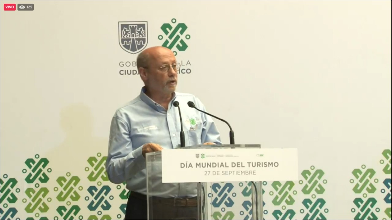 CDMX PROGRAMA TURISMO SEGURO REACTIVACIÓN SECTOR 01 CDMX PROGRAMA TURISMO SEGURO REACTIVACIÓN SECTOR 01