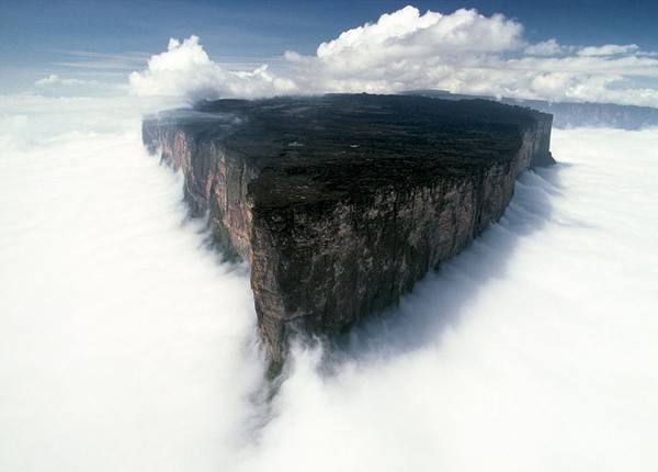 Mount Roraima in South America