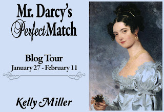 Blog Tour: Mr Darcy's Perfect Match by Kelly Miller