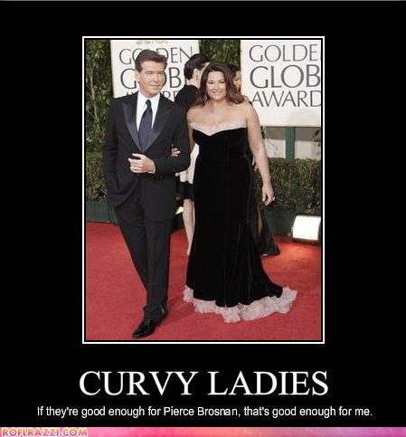 Female Celebrity Pictures on Celebrity Pictures Pierce Brosnon Keely Shaye Smith Curvy Women Jpg