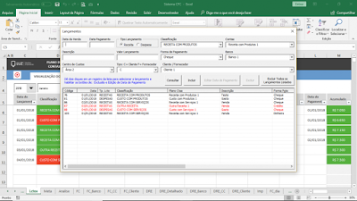 sistema de Controle Financeiro Completo