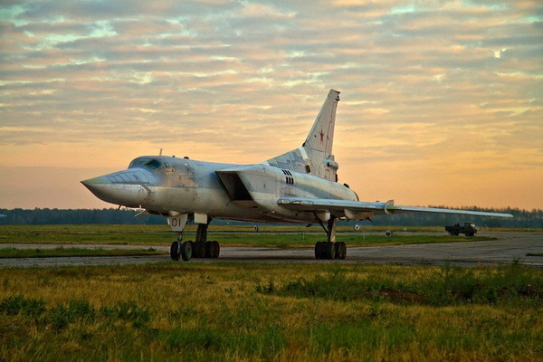 Tu-22M Backfire Supersonic Bomber Aircraft