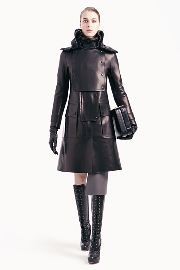 Bally Fall 2012 Womenswear