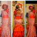 Creative Aso Ebi Gown Design for Ladies 