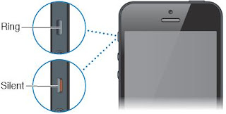 iphone ring silent switch toggle