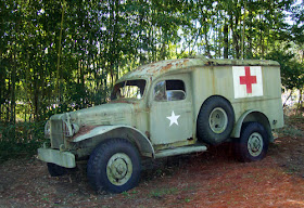 Medic Truck at 57th Fighter Group Restaurant near PDK