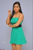 Shipra Gaur in a Strapless Green Short Dress Spicy Pics ~  Exclusive 012.JPG