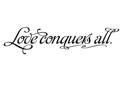 love conquers all