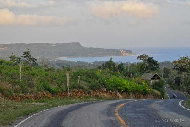 Siquijor Island Road