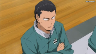 ハイキュー!! アニメ 第1期17話 伊達工 監督 追分拓郎 | HAIKYU!! Episode 17