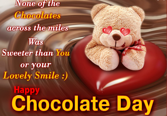chocolate day messages for whatsapp