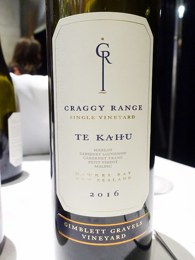 Craggy Range Te Kahu 2016 (90 pts)