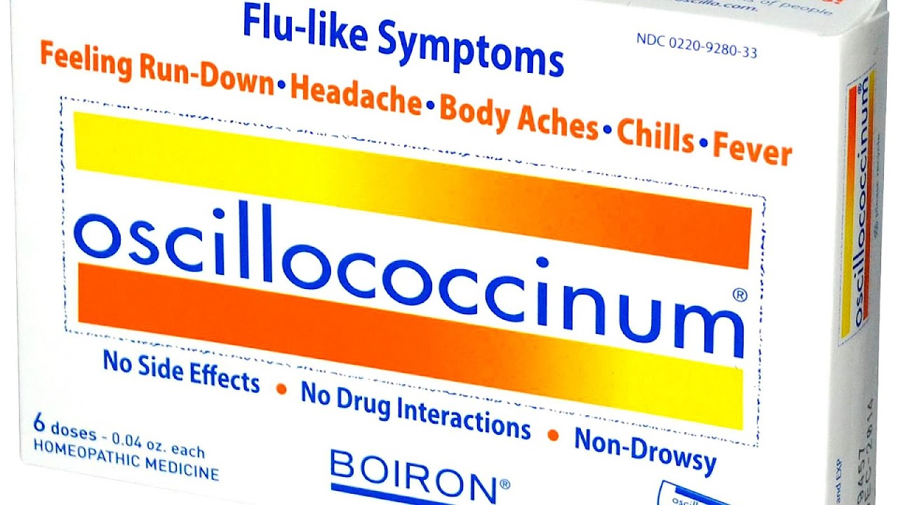 Oscillococcinum - Cold Medicine Oscillococcinum Science