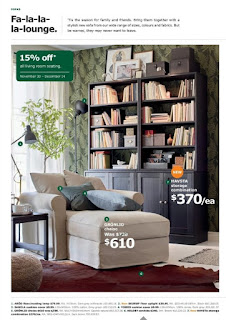 IKEA Weekly Flyer November 30 – December 14, 2018 The Living Room Event