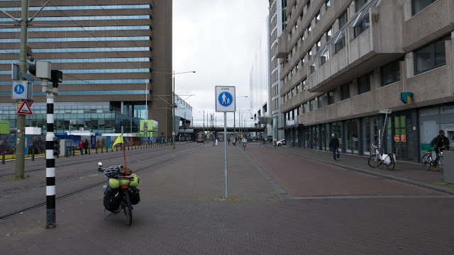 Voyage à vélo, Pays-Bas, La Haye