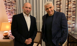 O acordo de coalizão Yamina-Yesh Atid
