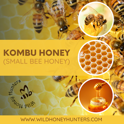 Kombu Honey or Small Bee Honey