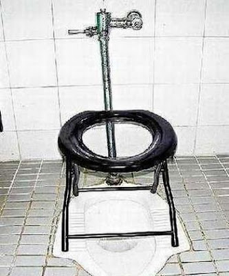 unusual toilets