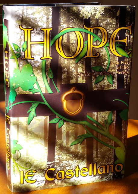 Hope by IE Castellano hardcover version