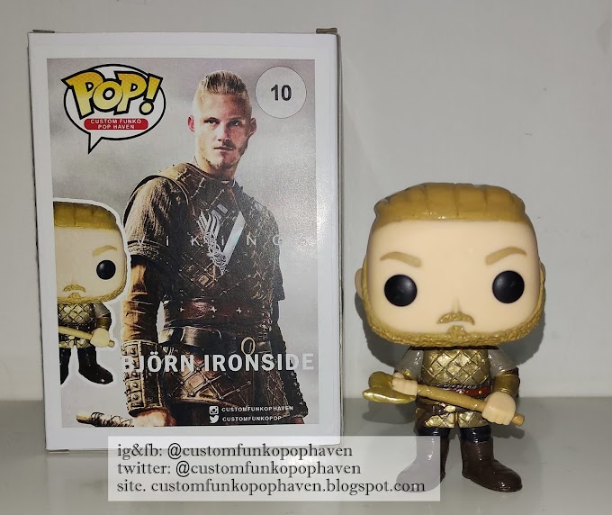  Vikings Custom Funko Pop Björn Ironside 