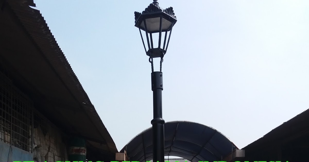  jual  tiang lampu  taman  minimalis  jual  tiang lampu  jalan PJU Taman  Antik Minimalis  Murah 