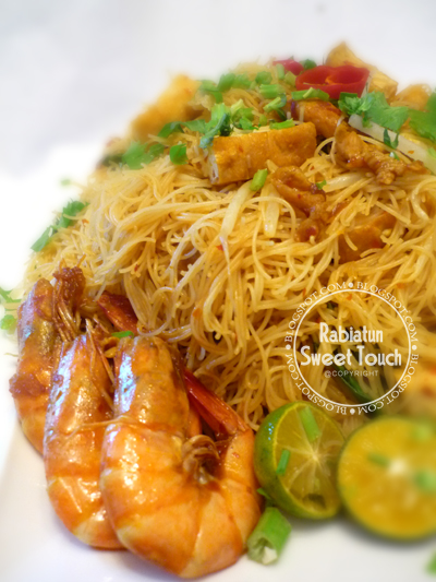 Pautan Kasih: Bihun Goreng Udang