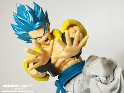 Review del S.H.Figuarts Broly Full Power y Gogeta Super Saiyan Blue de Dragon Ball Super: Broly - Tamashii Nation