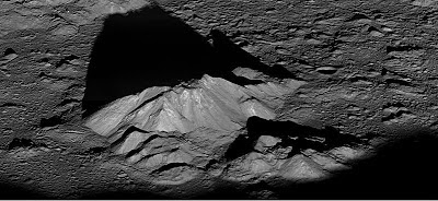 LRO Лунный орбитальный зонд кратер Тихо