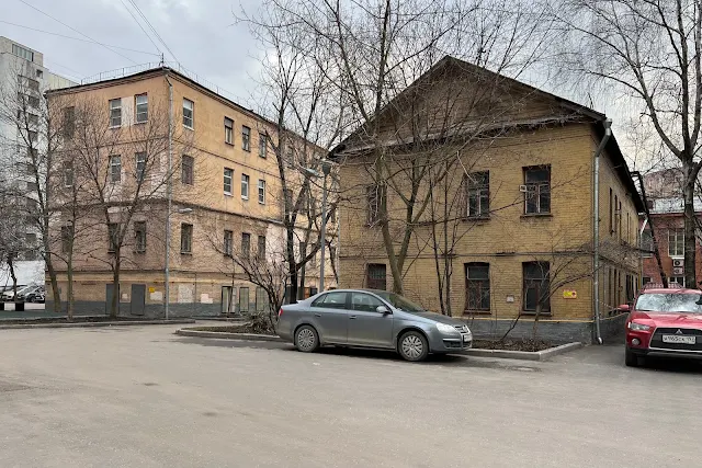 Бакунинская улица, Переведеновский переулок, дворы, жилые дома (построены до 1917 года)