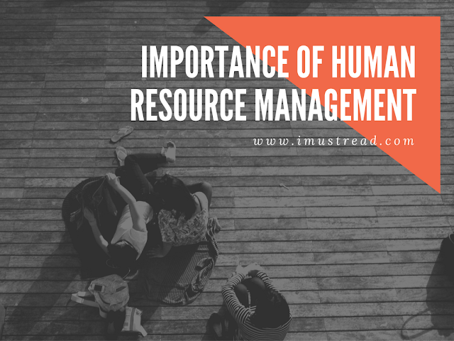 Why Managing Human Resources Is Important For Other Functions Of A Business