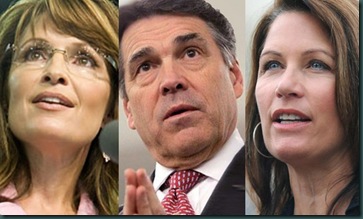 Palin Perry Bachmann