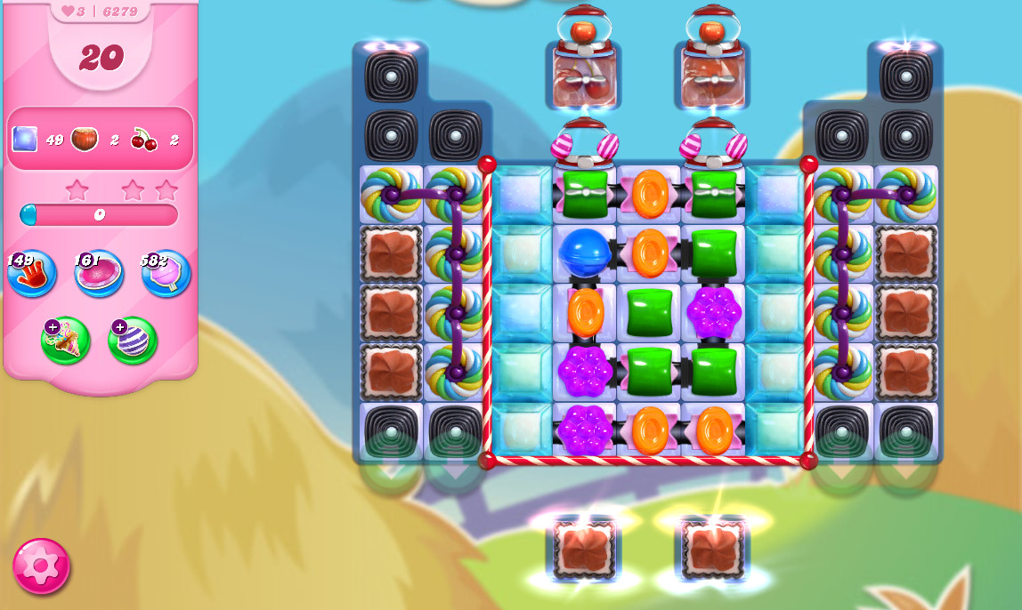 Candy Crush Saga level 6279