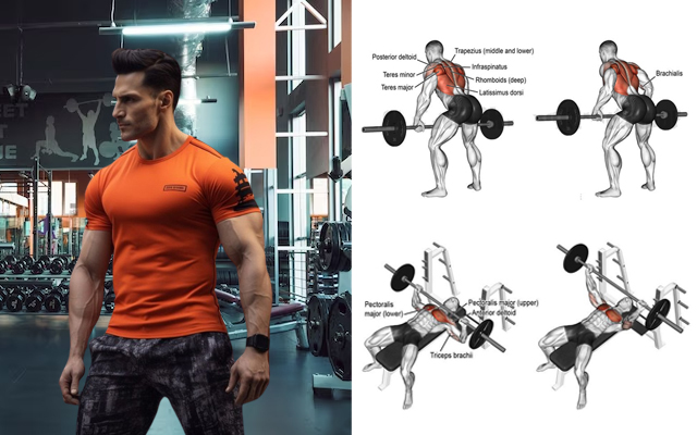 Build Unbeatable Strength: The 6-Exercise Full-Body Blast You Need!