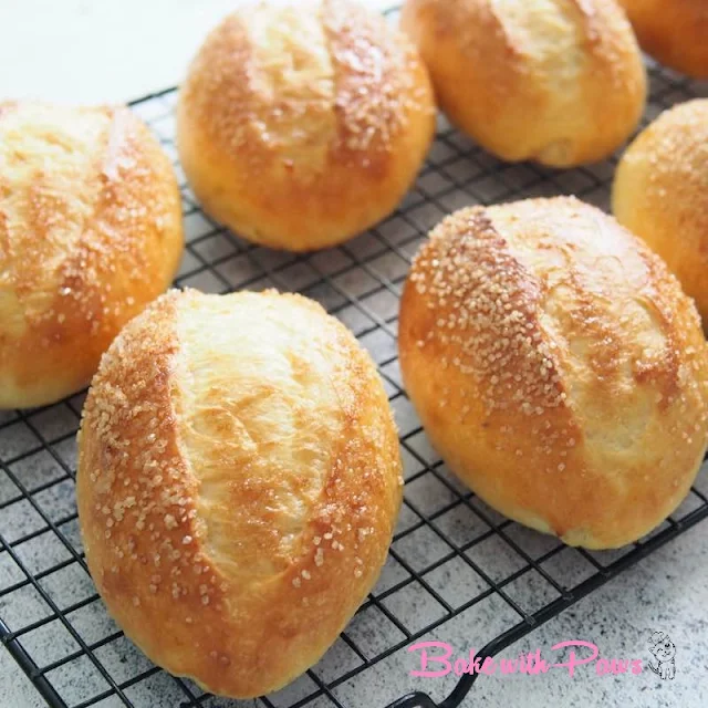 Butter Sugar Buns (Sourdough)