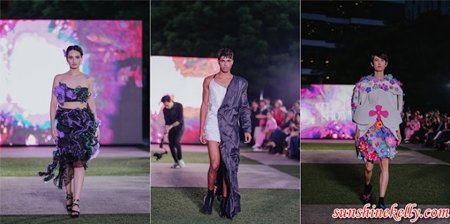 THE SHOW 2023 Taylor’s University KLFW, Bachelor of Fashion Design Technology programme, 3D Fashion Pod, National Size Malaysia Campaign, Malaysia’s first Metaverse Fashion Show, MAYAmode, Taylor’s University, fashion