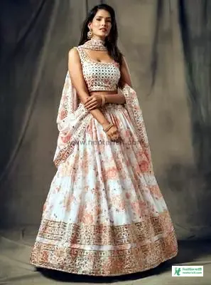 Lehenga Designs 2023 - Indian Lehenga Designs - Lehenga Designs Images Price Bangladesh - Lehenga Designs - NeotericIT.com - Image no 18