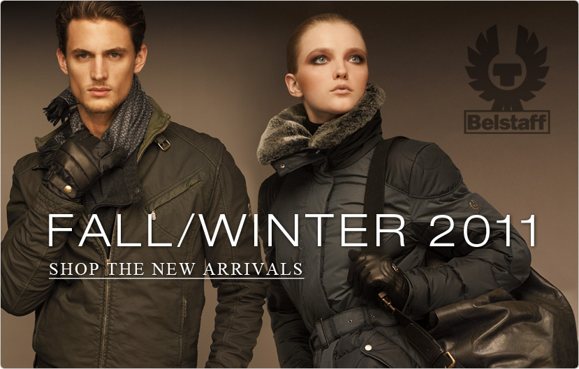 Garett Neff & Vlada Roslyakova — Belstaff F/W 2011