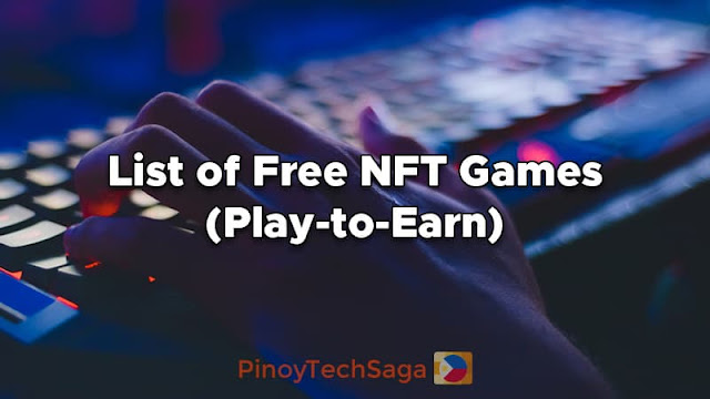 List of Free NFT Games (Play-to-Earn) in 2024