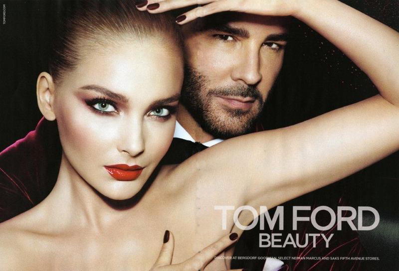 Snejana Onopka — Tom Ford Beauty Fall 2012 by Mert Alas & Marcus Piggot