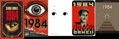 1984 Orwell portadas