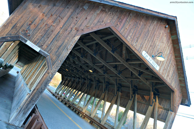 Puente Cubierto Quechee Covered Bridge, Vermont